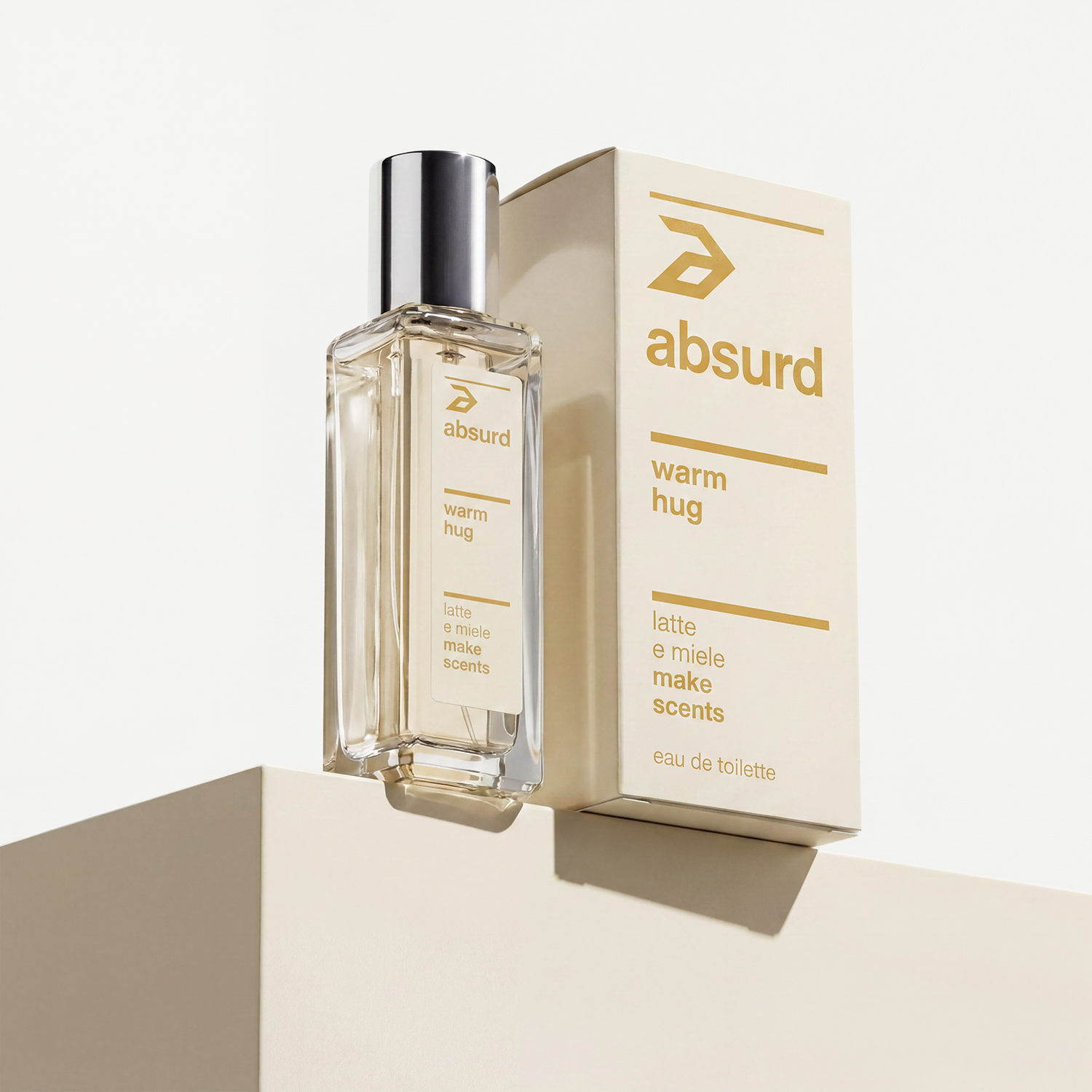 WARM HUG - MILK &amp; HONEY - MAKE SCENTS