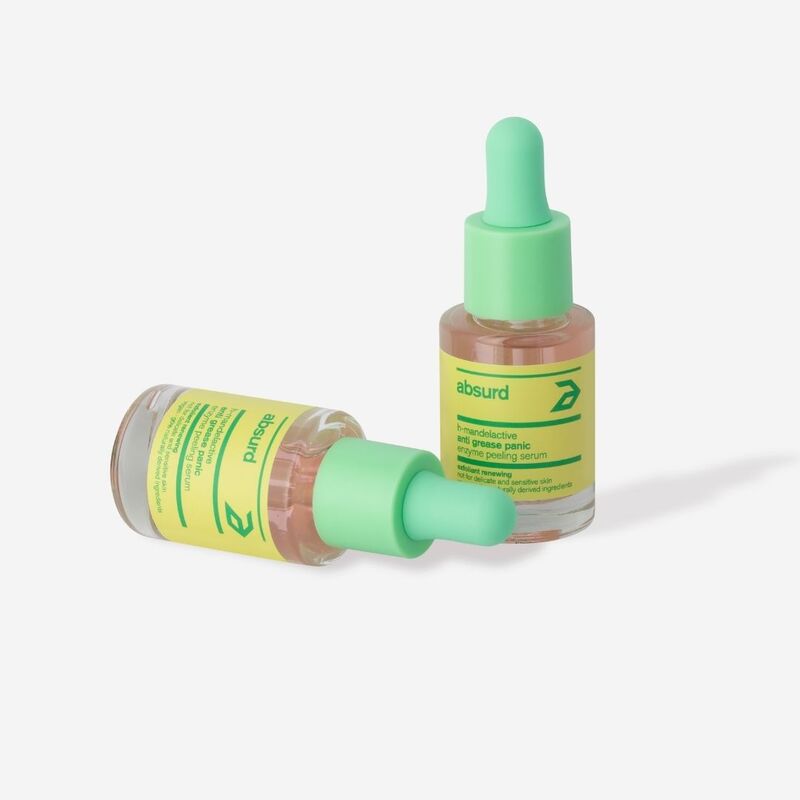 SIERO VISO PEELING ENZIMATICO - ANTI GREASE PANIC