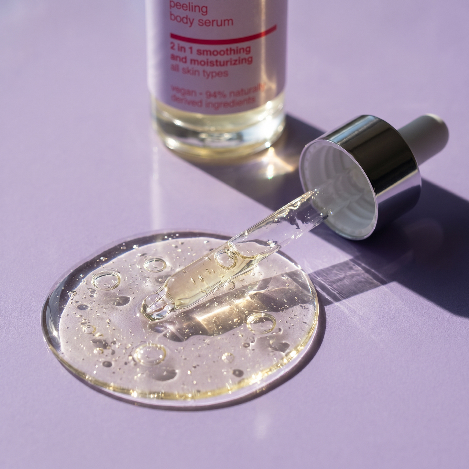 BODY PEELING PERFECTING SERUM - NOT FINE BUT WISE LINES