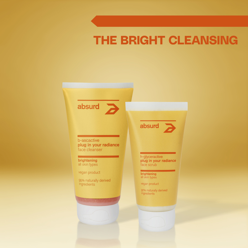The Bright Cleansing Plug in Your radiance Kit