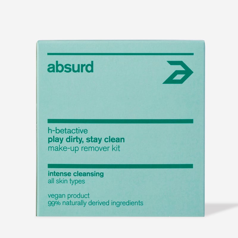 Intense action make-up remover kit - Play Dirty, Stay Clean