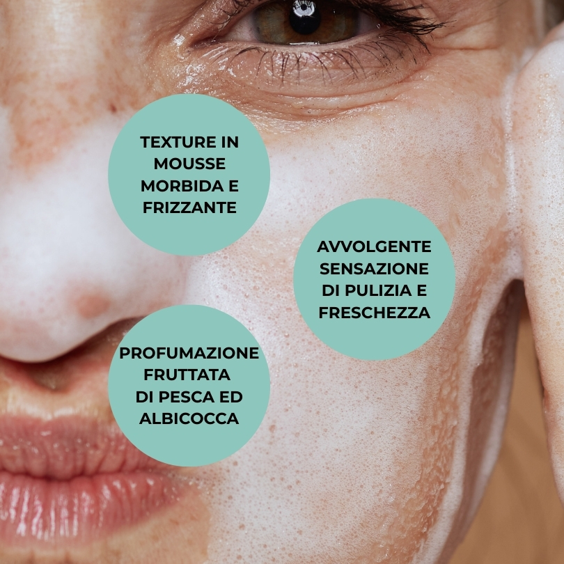 MOUSSE DETERGENTE VISO - PLAY DIRTY STAY CLEAN