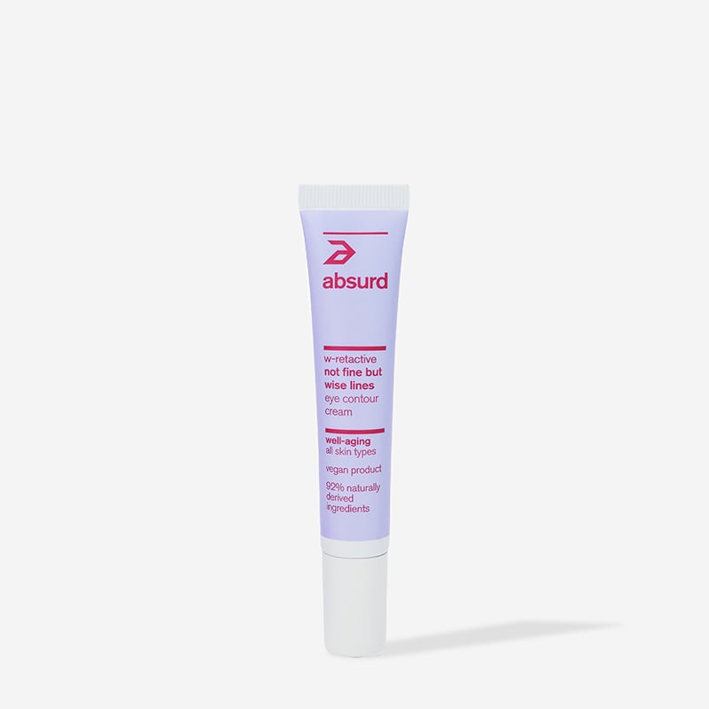 Anti-wrinkle eye contour cream - Not Fine but Wise Lines 