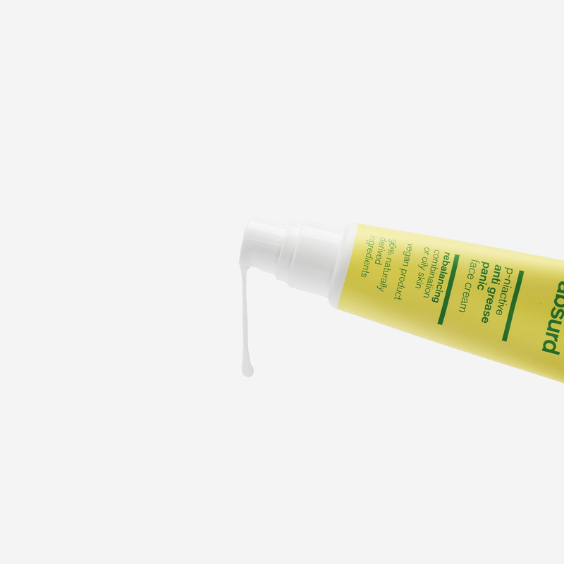 Rebalancing face cream - Anti-Grease Panic