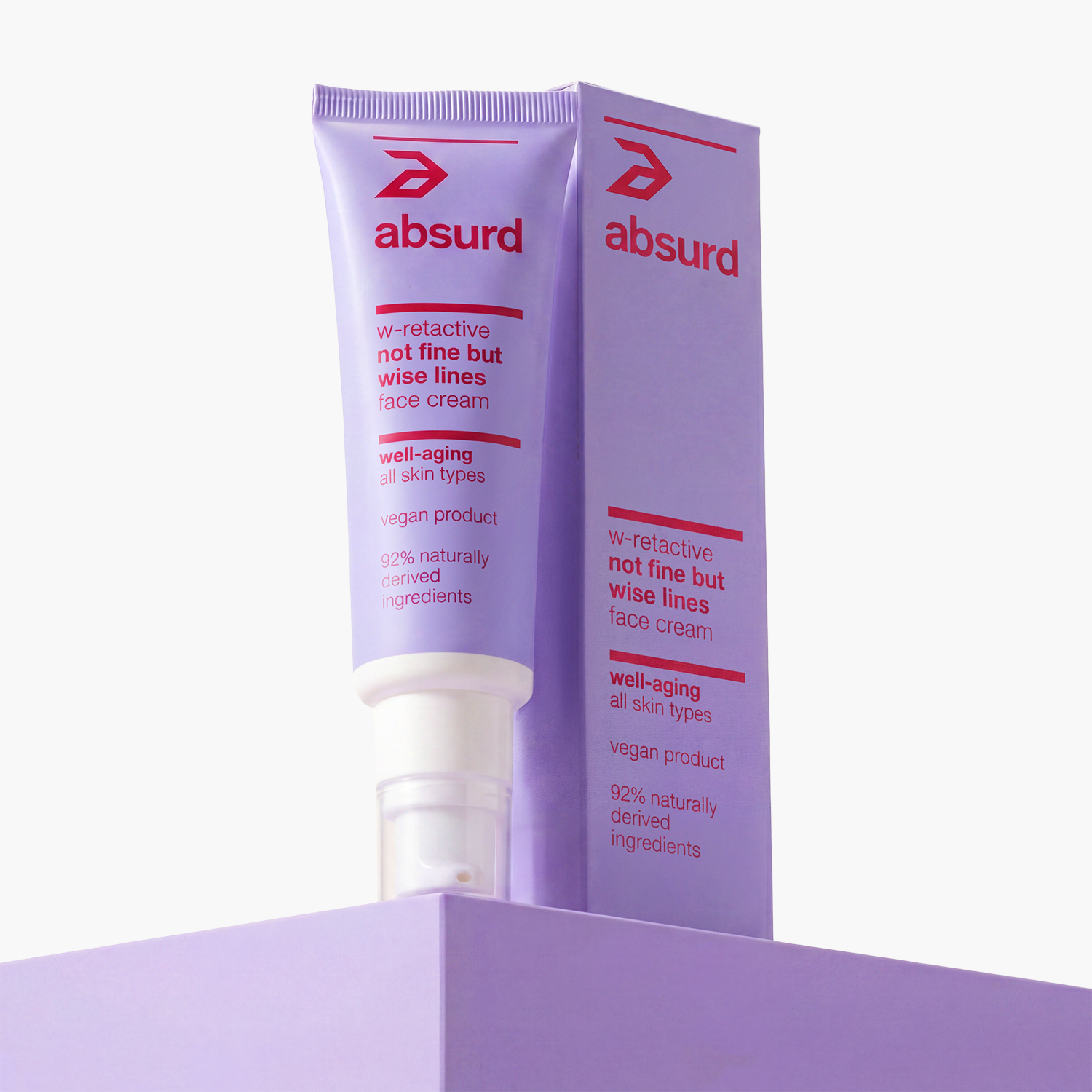Anti-wrinkle face cream - Not Fine but Wise Lines 