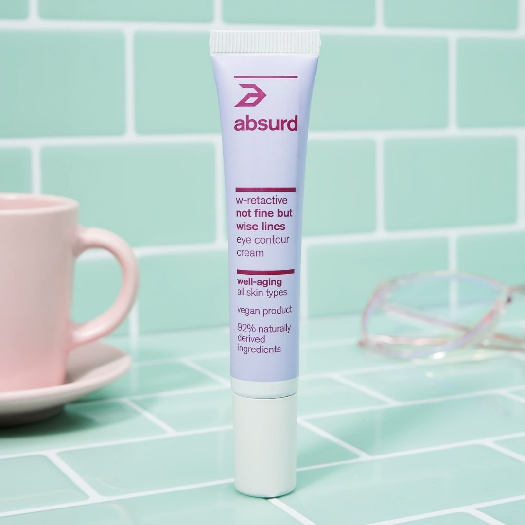 Anti-wrinkle eye contour cream - Not Fine but Wise Lines 