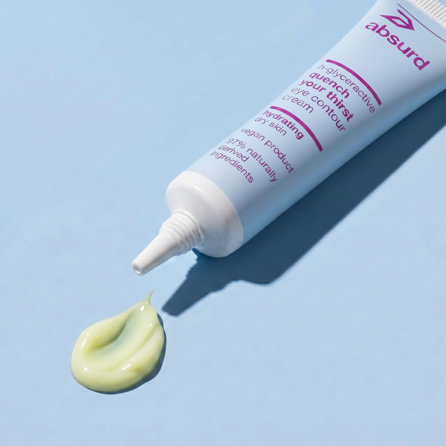 Hydrating eye contour cream for dry skin - Quench Your Thirst