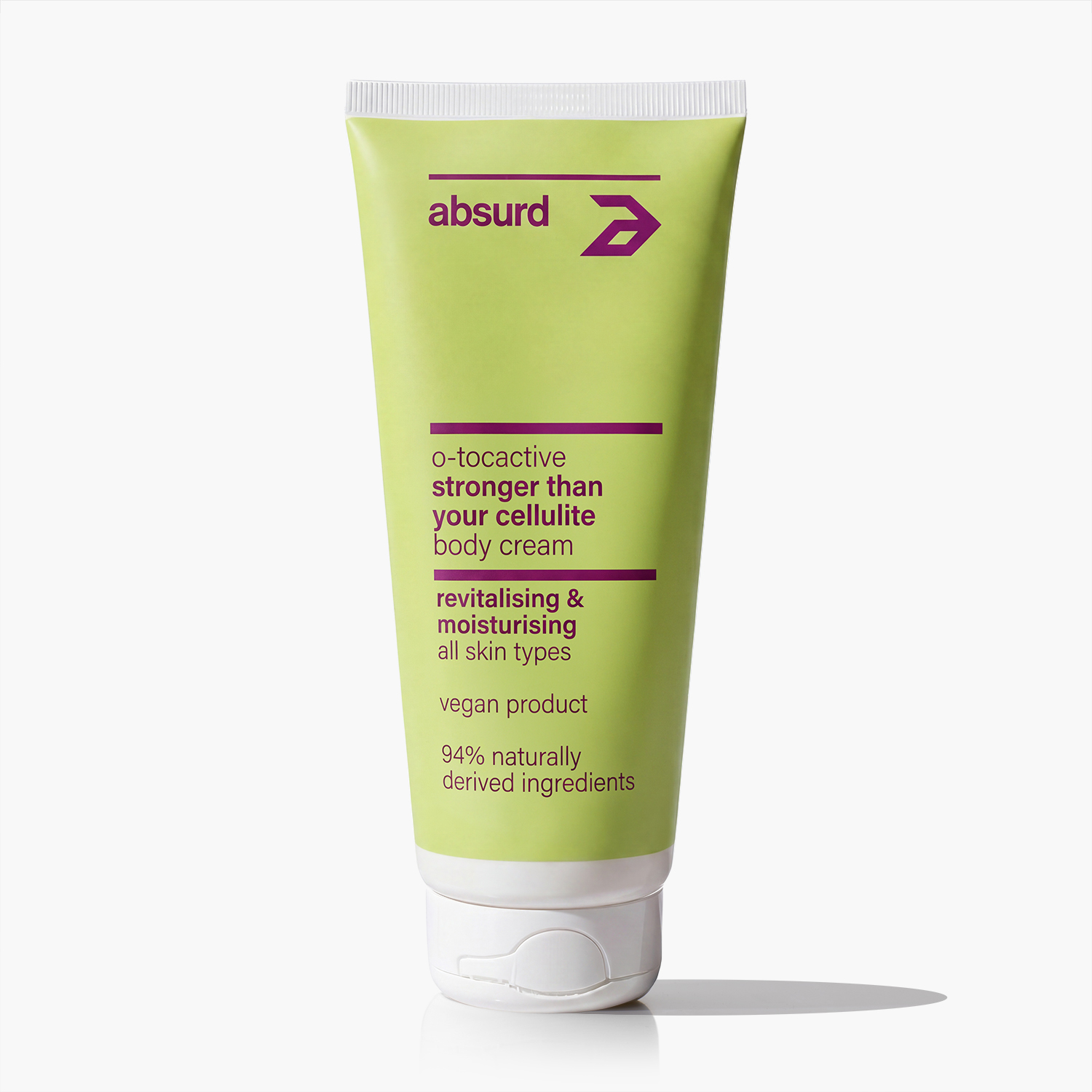 Toning and moisturizing body cream - Stronger Than Your Cellulite