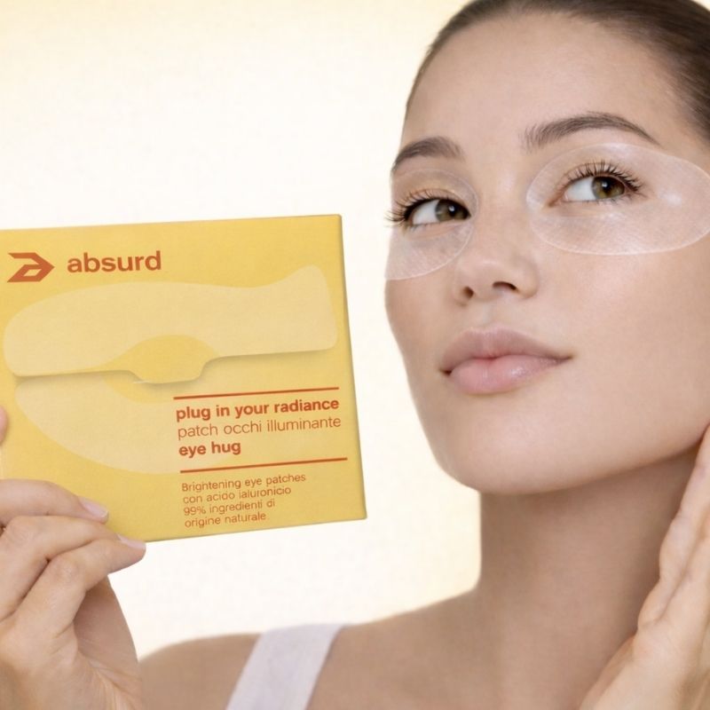 EYE HUG ILLUMINATING EYE PATCHES - PLUG IN YOUR RADIANCE