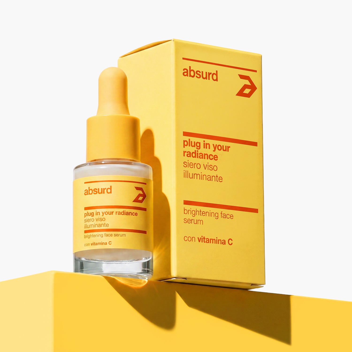 SIERO VISO ILLUMINANTE CON VITAMINA C - PLUG IN YOUR RADIANCE