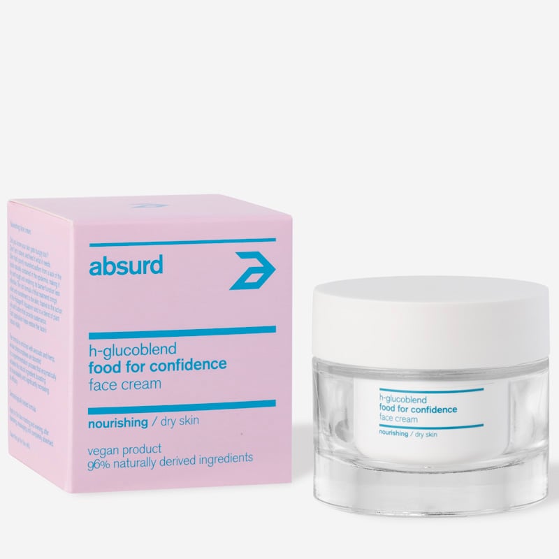 Nourishing face cream - Food for Confidence