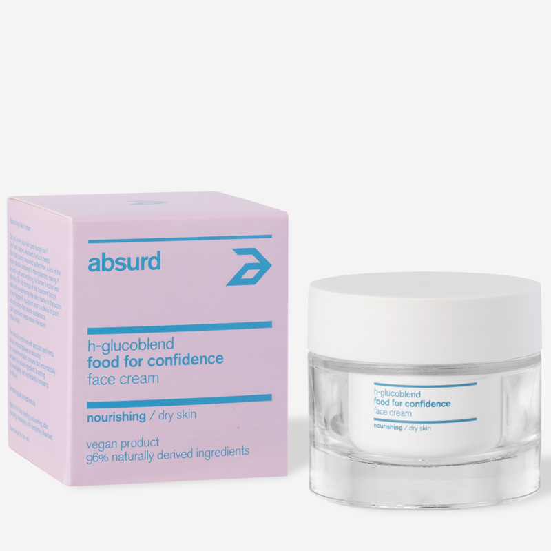 Nourishing face cream - Food for Confidence