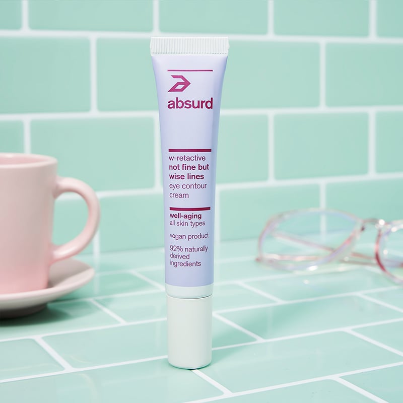 Anti-wrinkle eye contour cream - Not Fine but Wise Lines 