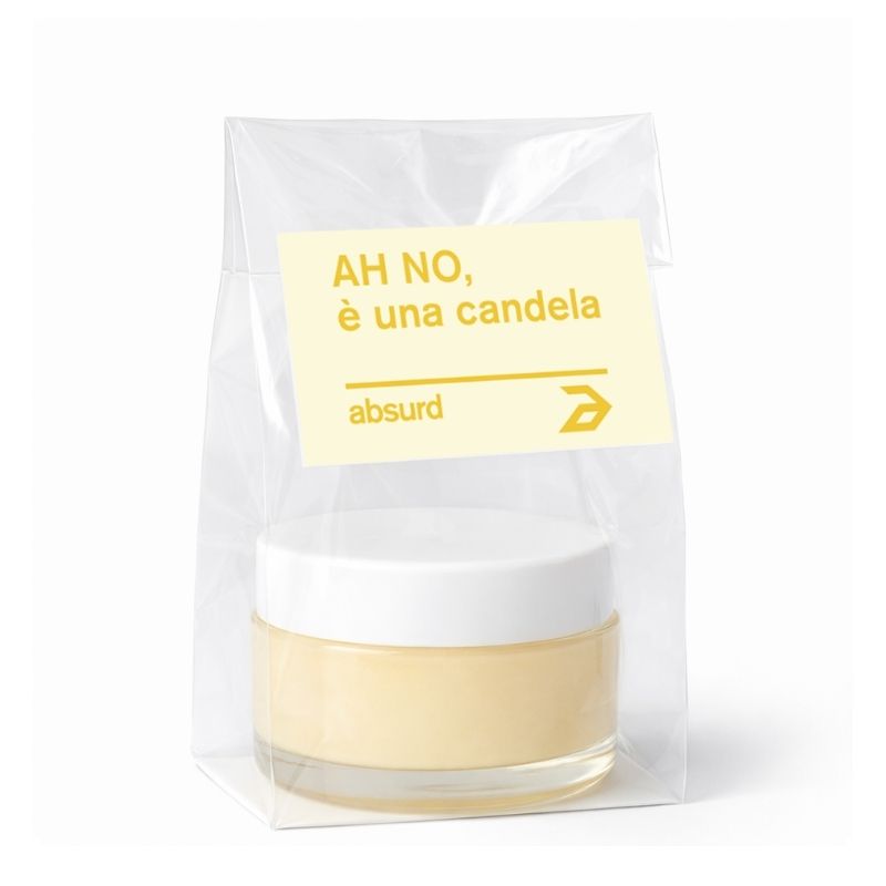 CANDELA CON FRAGRANZA LATTE E MIELE - MAKE SCENT