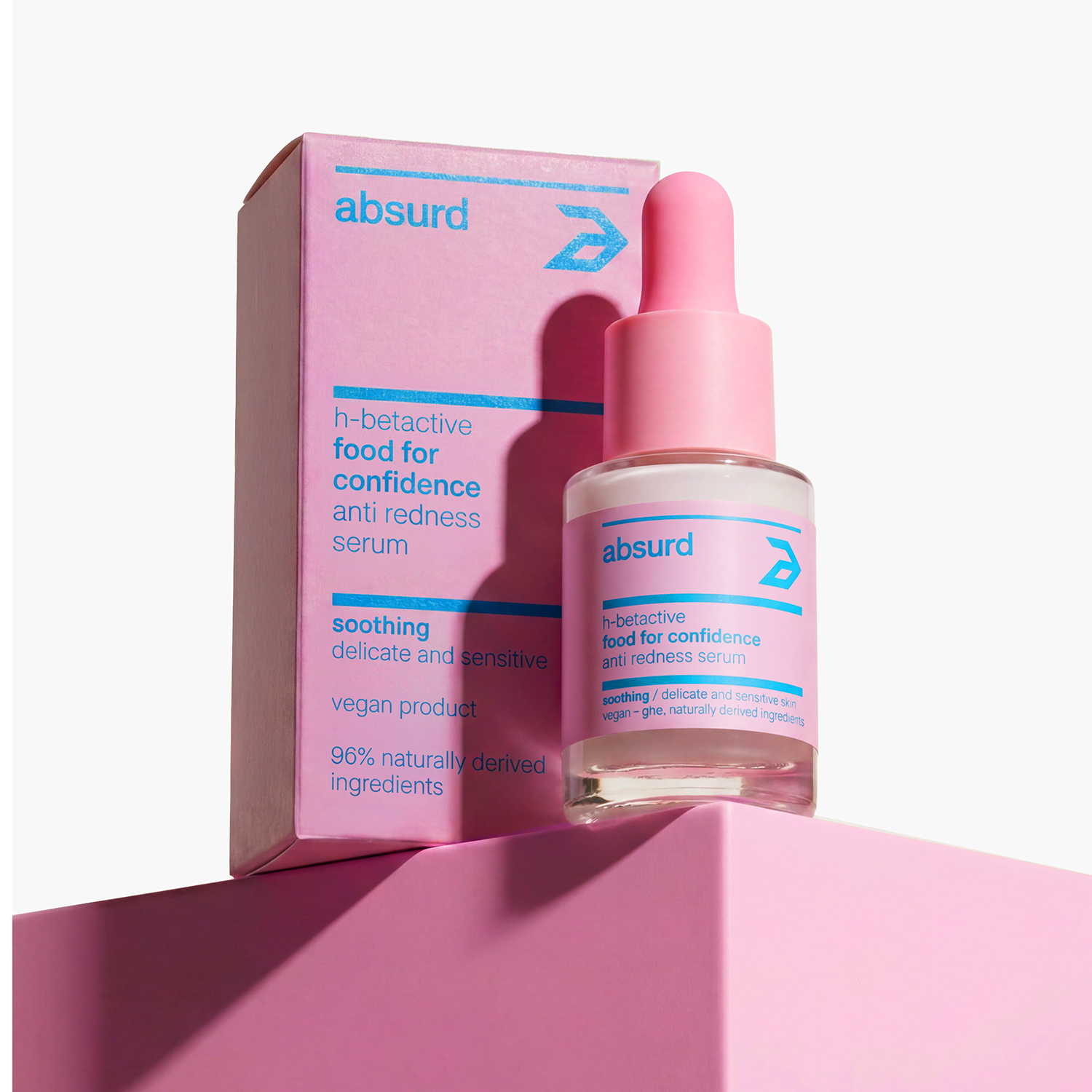 ANTI-REDNESS FACE SERUM WITH BETAINE - FOOD FOR CONFIDENCE