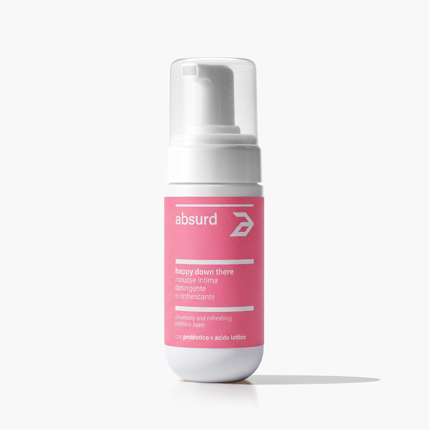 INTIMATE CLEANSING FOAM - HAPPY DOWN THERE