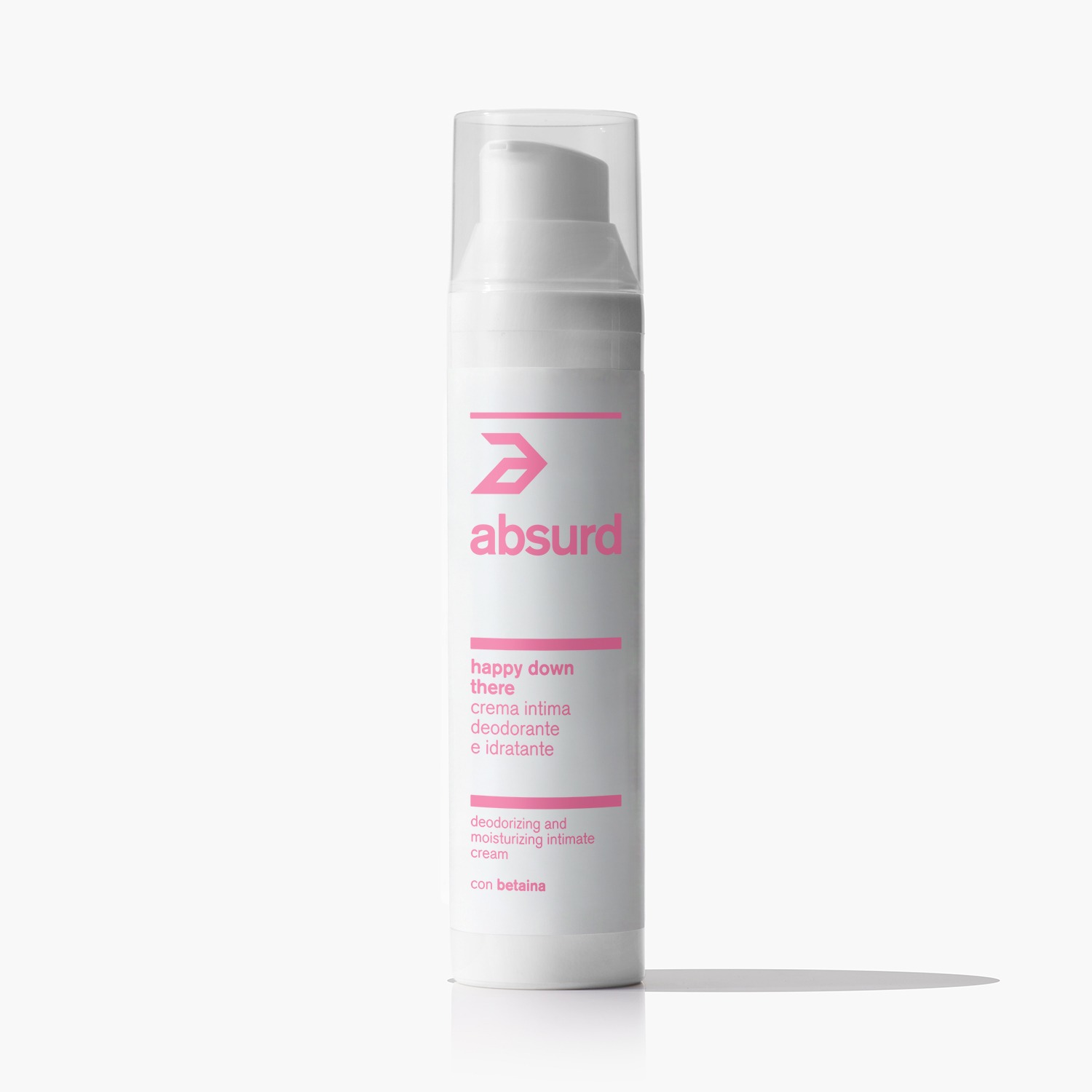 INTIMATE DEODORANT GEL CREAM - HAPPY DOWN THERE